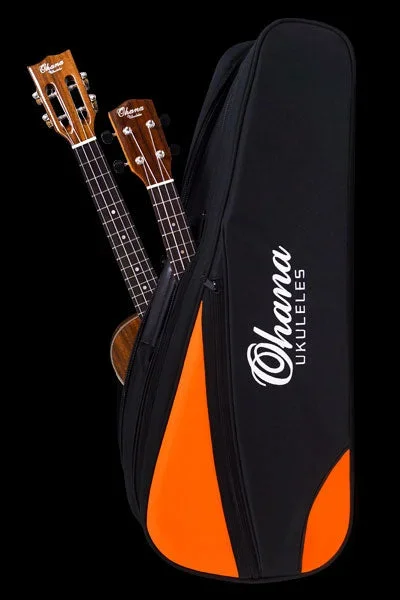 Ohana Ukuleles DB2-XX Double Deluxe Gig Bag