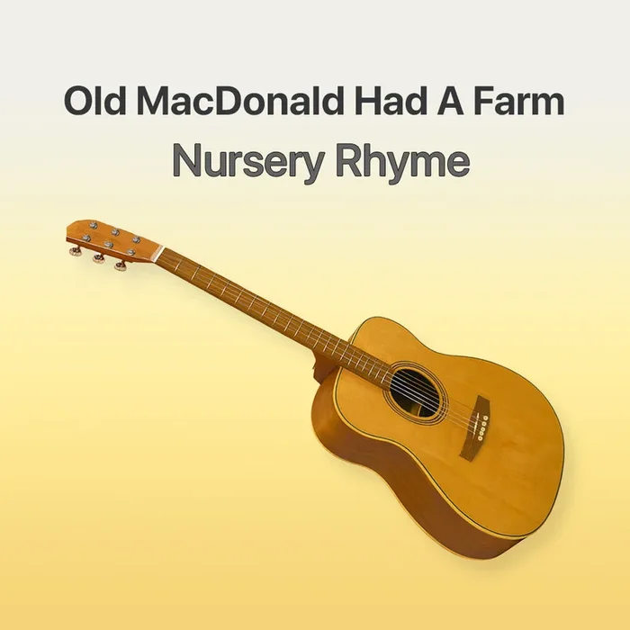 Old Macdonald Had A Farm – Guitar Tab