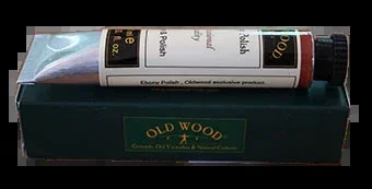 OldWood 1700 Ebony Polish (20ml)