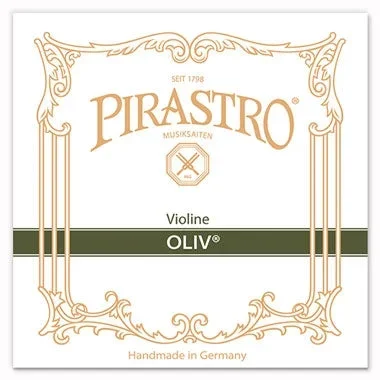 Oliv Violin E String – Heavy Gauge (.27mm), Ball (Gold-Plated Steel)