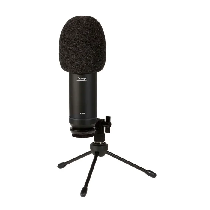 On-Stage AS700 USB Condenser Microphone