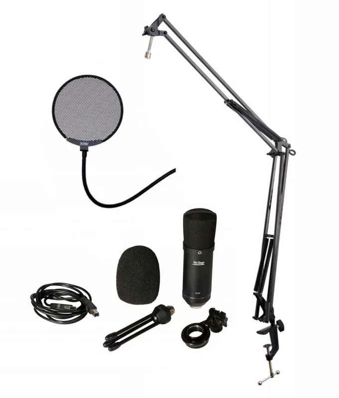 On-Stage ASB700 Podcast Bundle