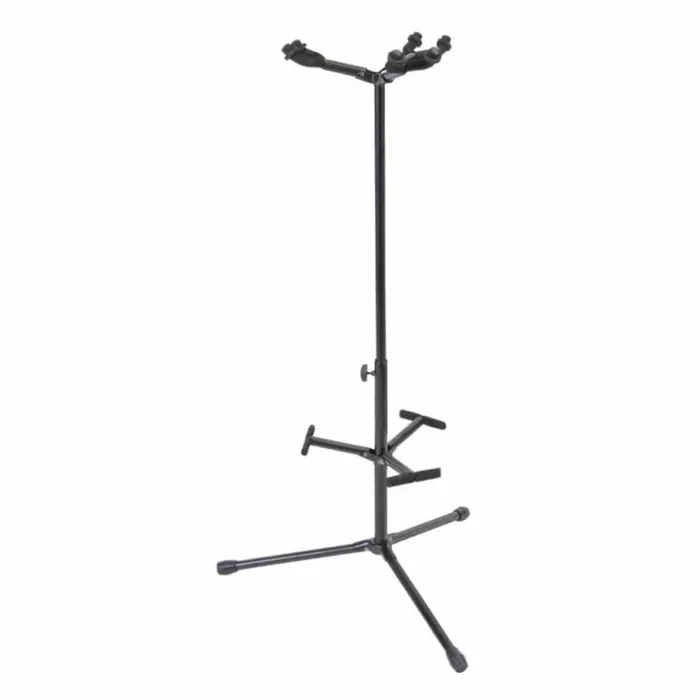 On-Stage GS7355 HANG-IT Triple Guitar Stand- Black