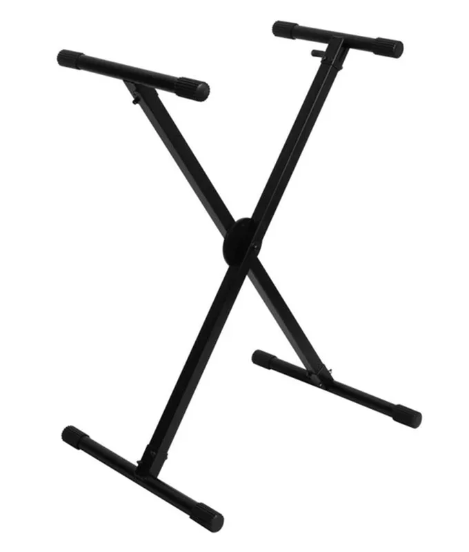 On-Stage KS8290X ERGO-LOK Single-X Keyboard Stand w/ Lok-Tight Construction