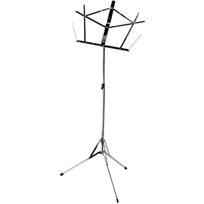 On-Stage Stands Compact Sheet Music Stand Black