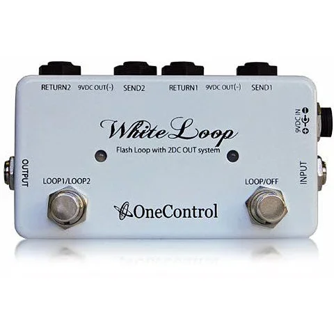 OneControl White Loop Pedal – Flash Loop w/2DC Out System