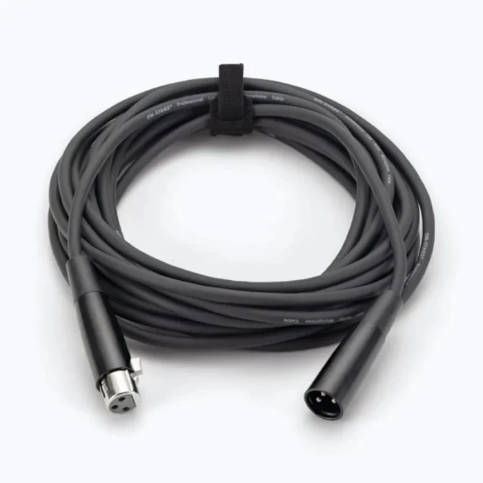 Onstage 20 Foot XLR/XLR Microphone Cable