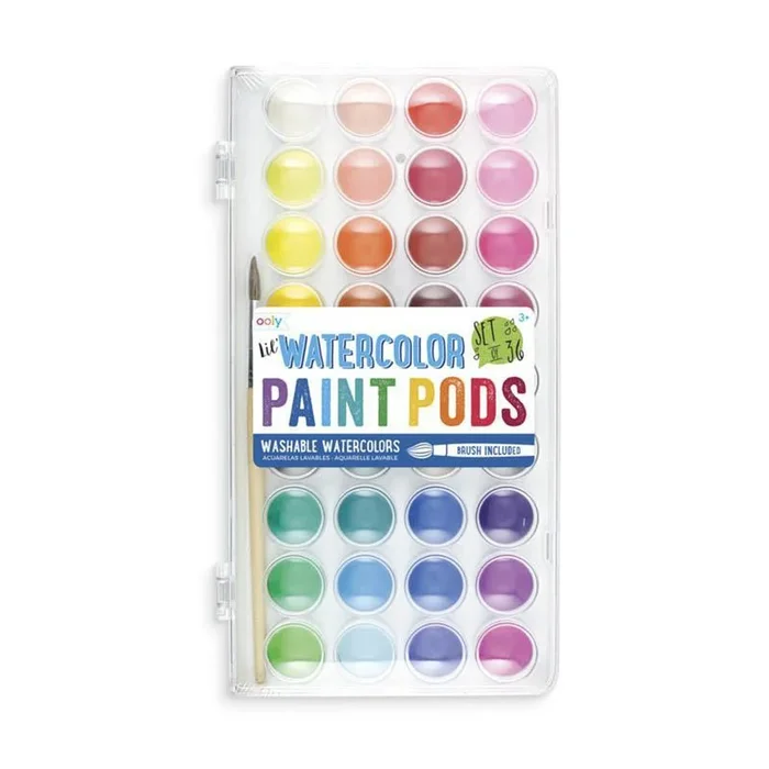 Ooly lil’ watercolour paint pods