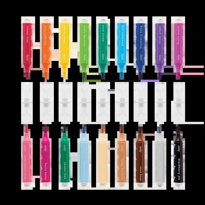 Ooly stampables double ended stamp markers