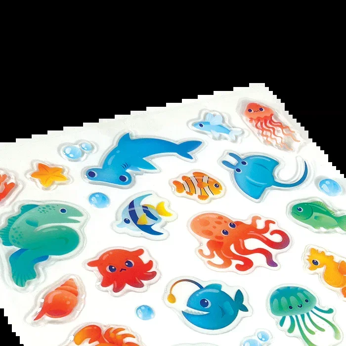 Ooly stickiville blue ocean stickers