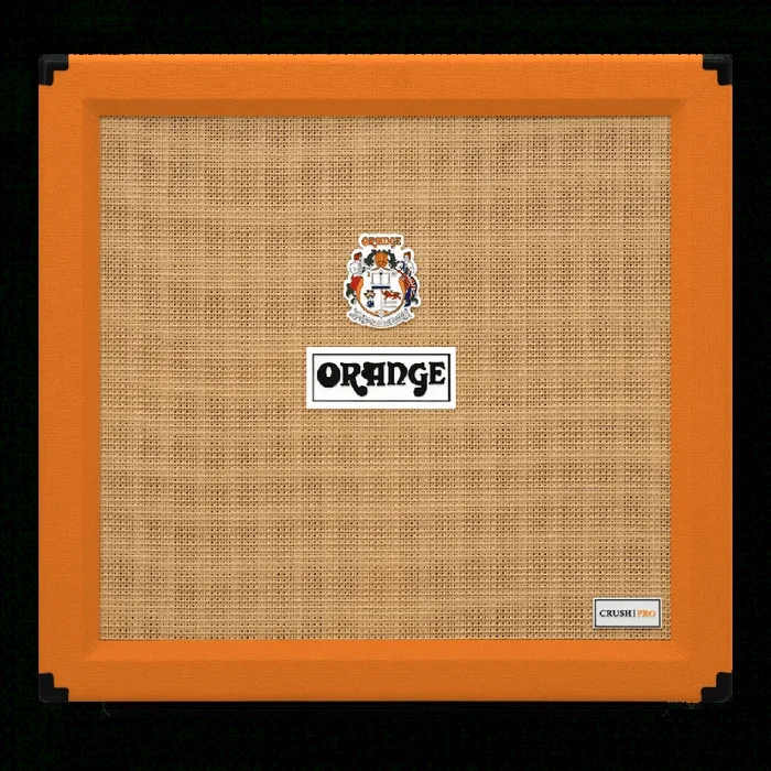 Orange Amplifiers Crush Pro 4×12 Guitar Cabinet Orange