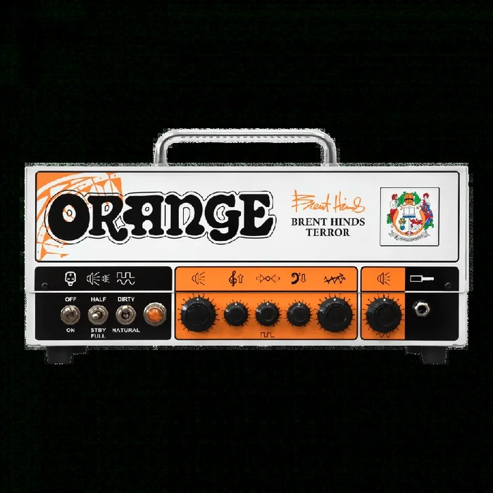 Orange Brent Hinds Terror 15 Watt Guitar Amp Head