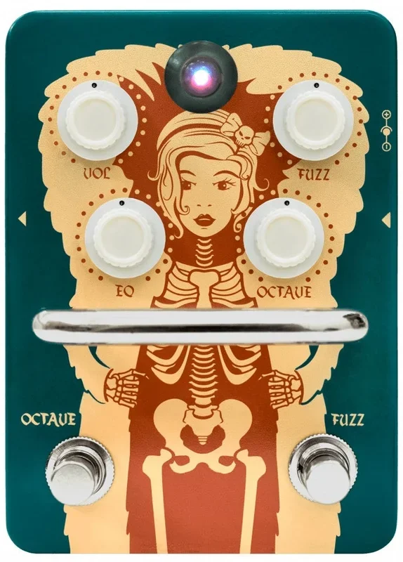 Orange Fur Coat Fuzz Octave