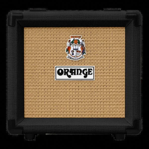 Orange Ppc108 20w, 8-Ohm, 1×8″ Closed-Back Speaker Cabinet – Black