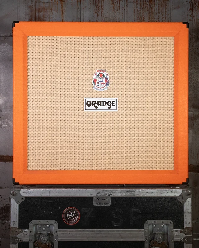 ORANGE PPC412-C – 240-WATT 4X12″ STRAIGHT CABINET – ORANGE