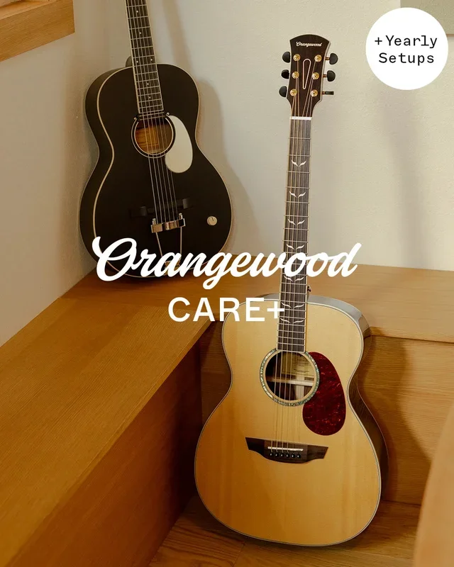 Orangewood Care+ (Melrose, Rubber Bridge & Artist Collections)
