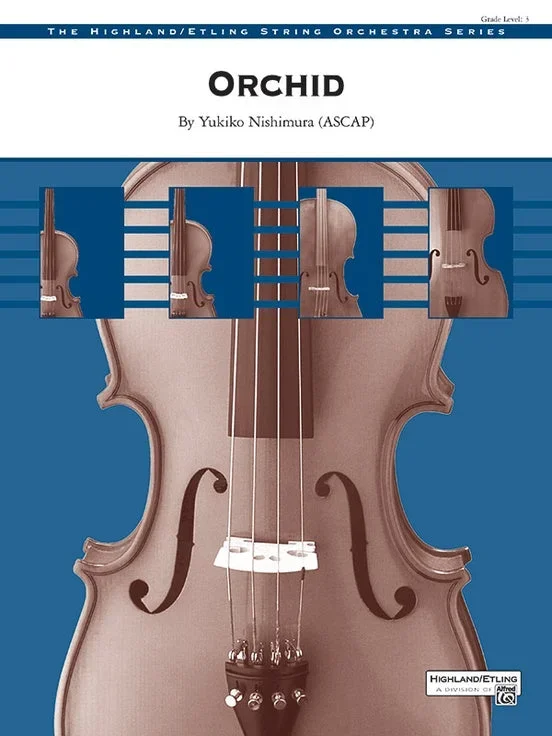 Orchid (Yukiko Nishimura) for String Orchestra