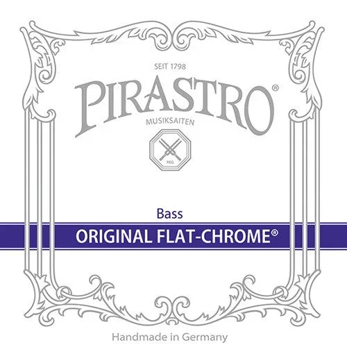 Original Flat-Chrome G-I Bass String
