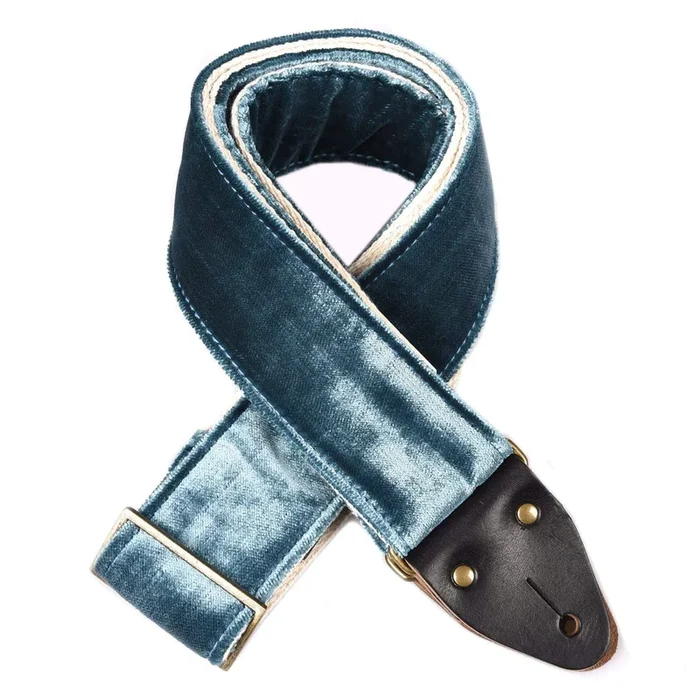Original Fuzz Velvet Guitar Strap in SoHo