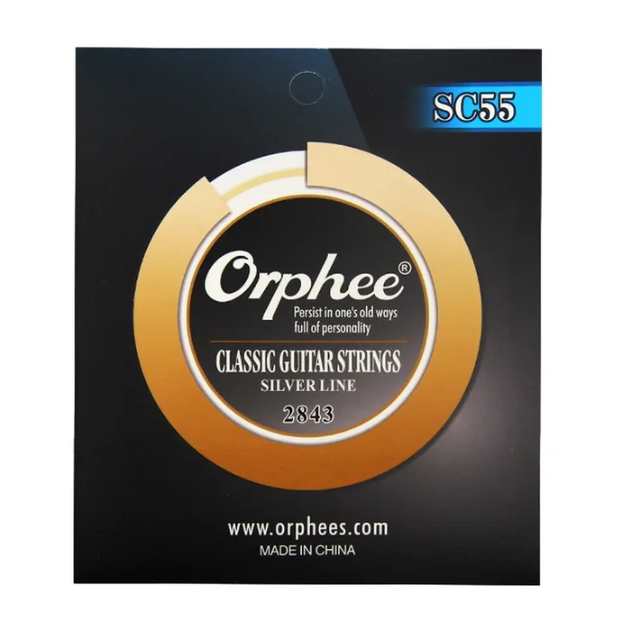 Orphee Silver Line Nylon Classical Guitar String SC55 SC57