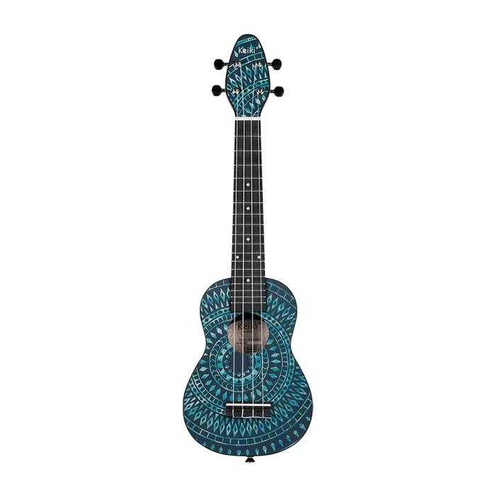 Ortega 4-String Keiki K2 Series Super Scale Concert-Soprano Ukulele