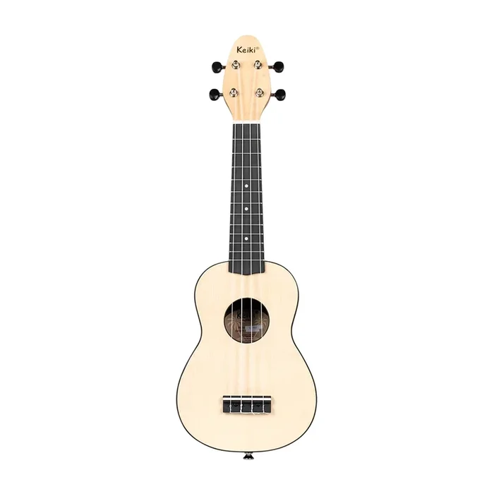 Ortega K2-Map Keiki Designer Series Soprano Ukulele Maple W/ Bag