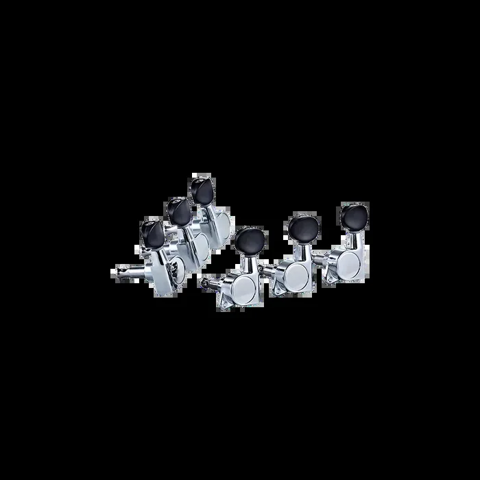 Ortega OTMEG33-CR Guitar Tuning Machine – Chrome