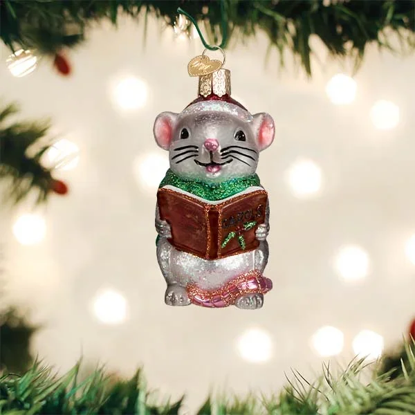 OWC Grey Caroling Mouse
