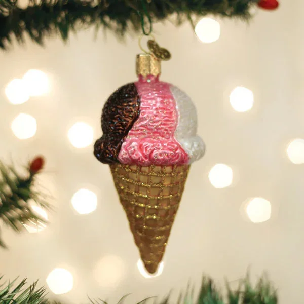 OWC Neapolitan Ice Cream Cone