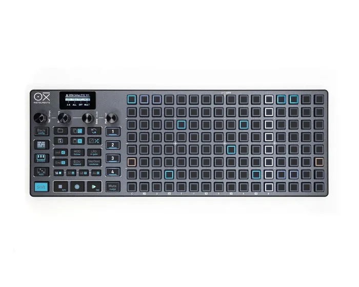 Oxi Instruments OXI One Multi-Track Performance Sequencer Black Edition
