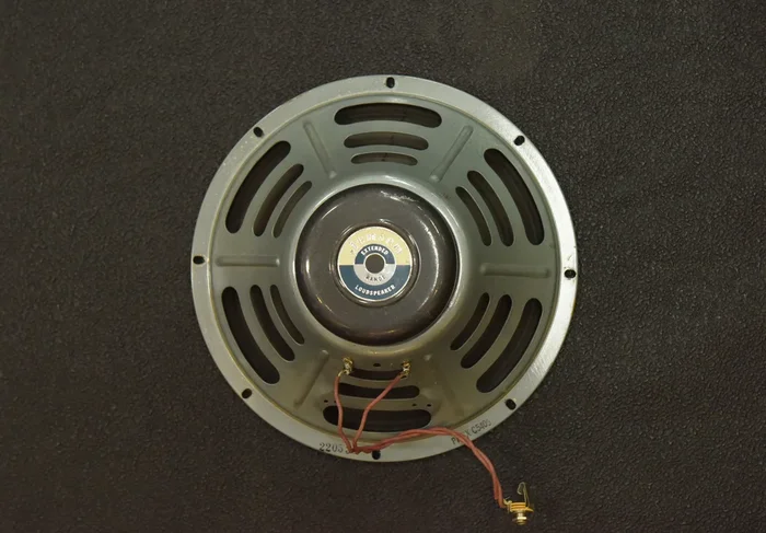 P12SX – 12″ 8 OHMs Speaker, ’65