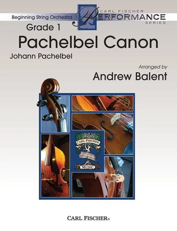 Pachelbel Canon (arr. Balent) for String Orchestra