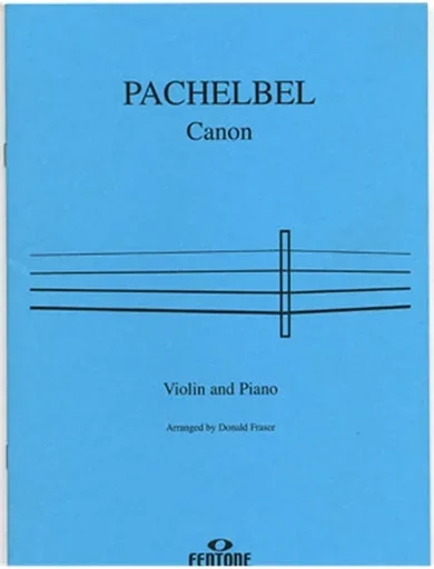 Pachelbel (Fraser): Canon (violin & piano)