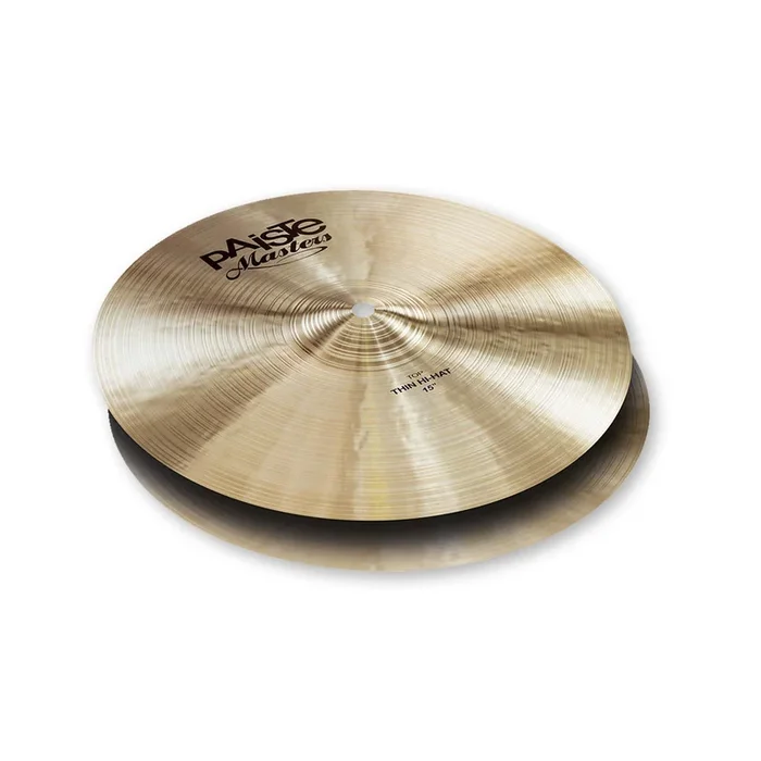 Paiste 15″ Twenty Masters Thin Hi-Hats