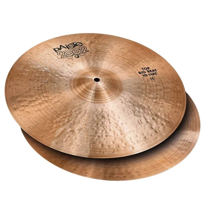 Paiste 16″ 2002 Big Beat Hi-Hat Pair