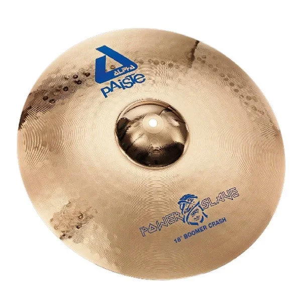 Paiste 18inch Alpha Powerslave Boomer Crash Cymbal