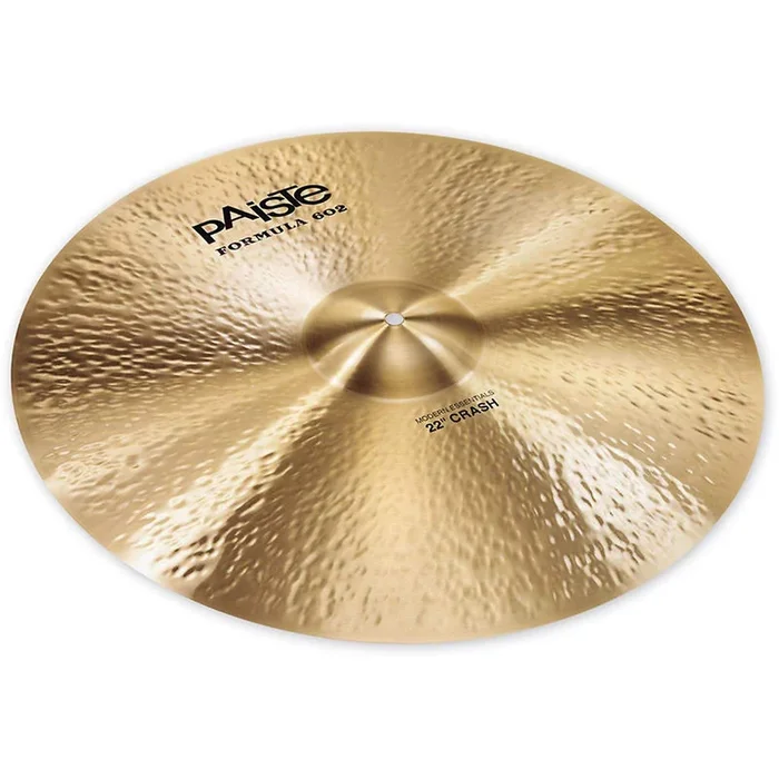 Paiste 22″ Formula 602 Modern Essentials Crash Cymbal