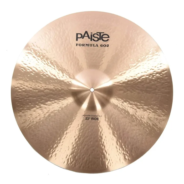Paiste 22″ Formula 602 Modern Essentials Ride Cymbal