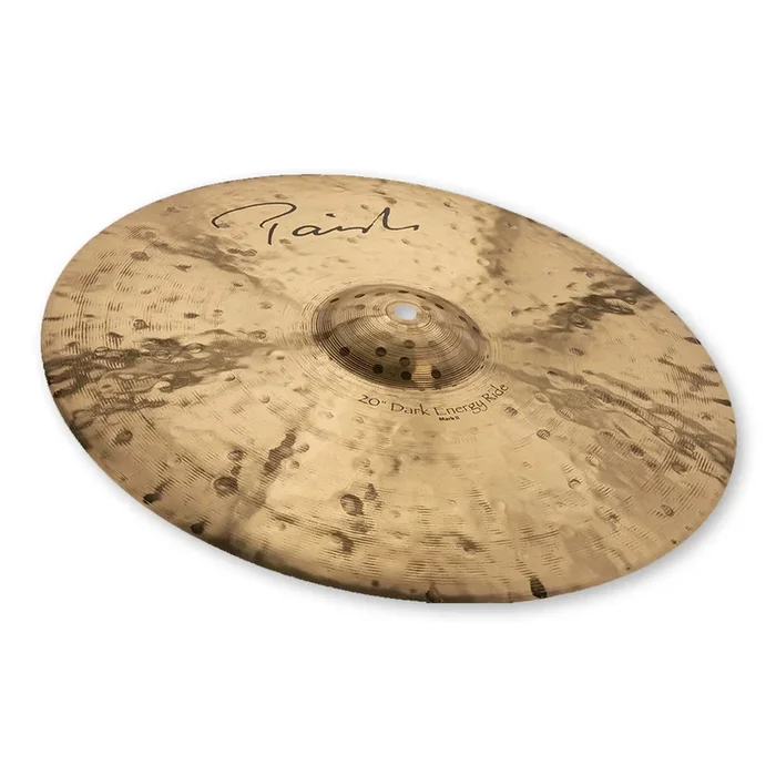 Paiste 22″ Signature Dark Energy Ride Mark II
