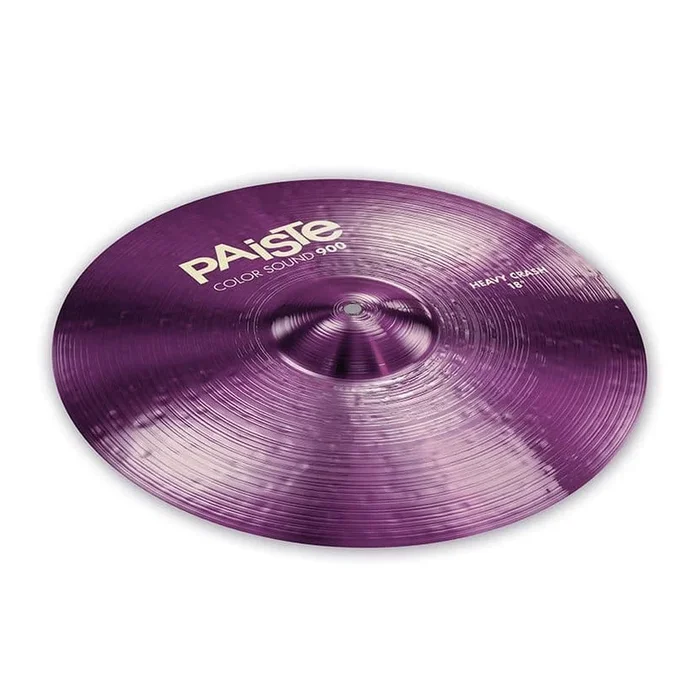 Paiste 900 Series Color Sound Purple 18 Heavy Crash Cymbal