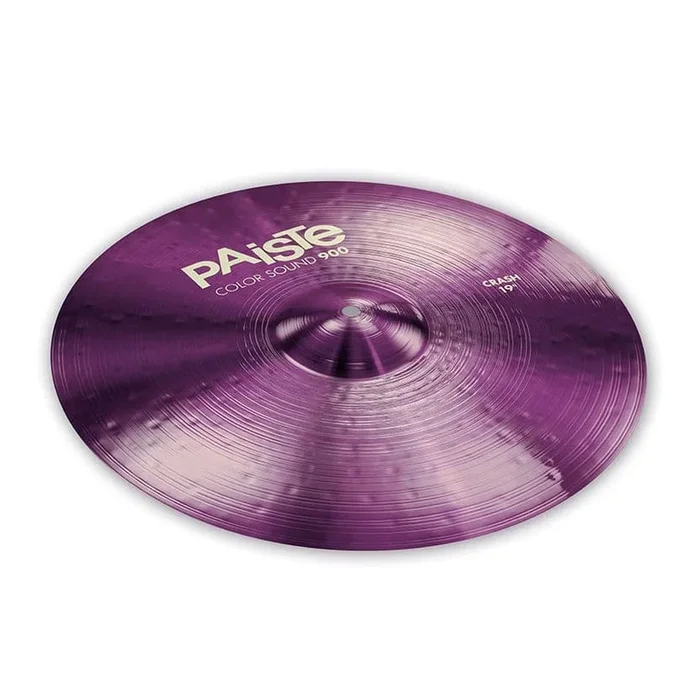 Paiste 900 Series Color Sound Purple 19 Crash Cymbal