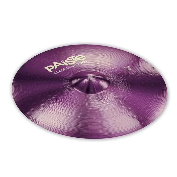 Paiste 900 Series Color Sound Purple 22 Ride Cymbal