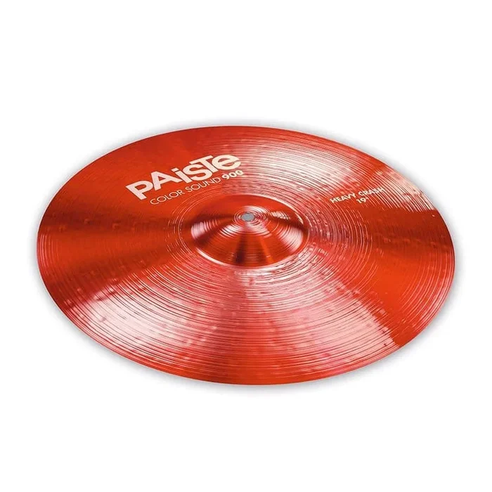 Paiste 900 Series Color Sound Red 19 Heavy Crash Cymbal
