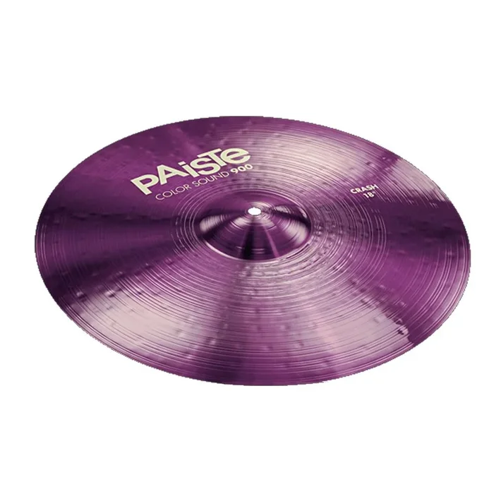 Paiste Color Sound 900 18-Inch Crash Ride Cymbal – Purple