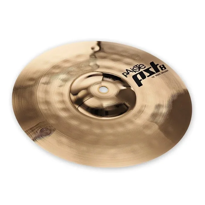 Paiste PST 8 Reflector Rock Splash Cymbal 10″