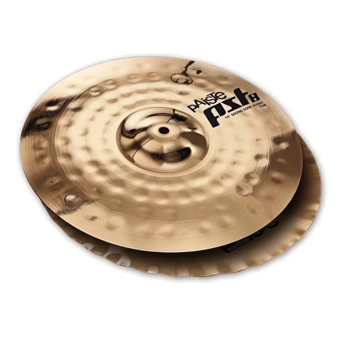 Paiste PST 8 Reflector Sound Edge Hi Hat Cymbals 14″