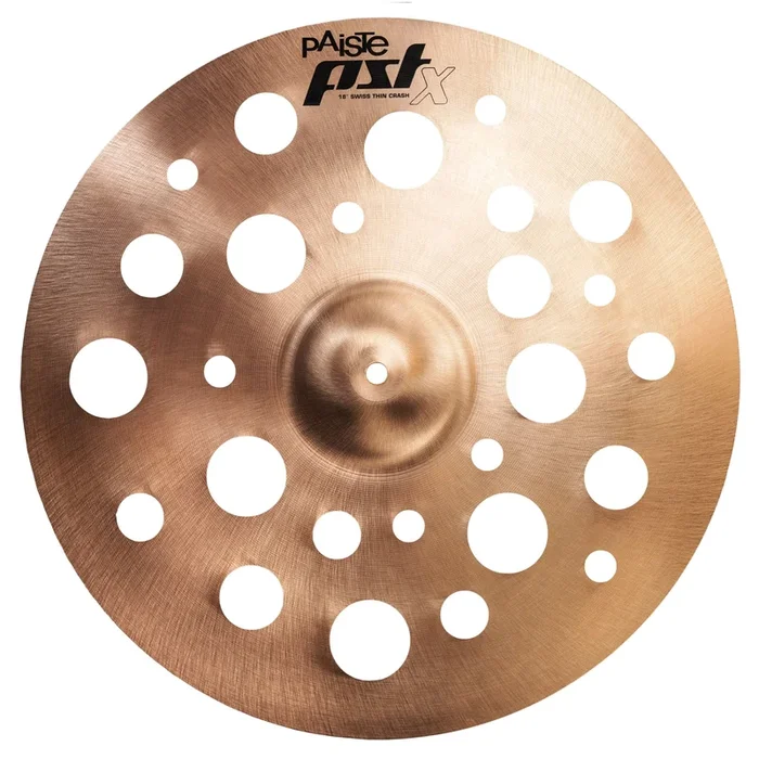 Paiste PST X Swiss Thin Crash Cymbal 18″