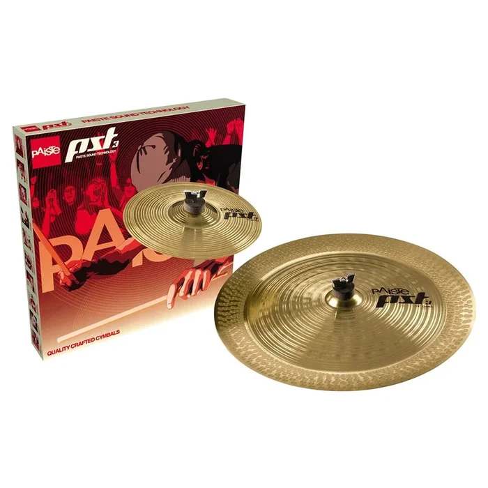 Paiste PST3 Effects Cymbal Pack – 10s, 18ch