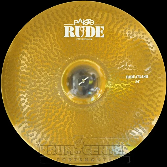 Paiste Rude Ride/Crash Cymbal 24″ CUSTOM