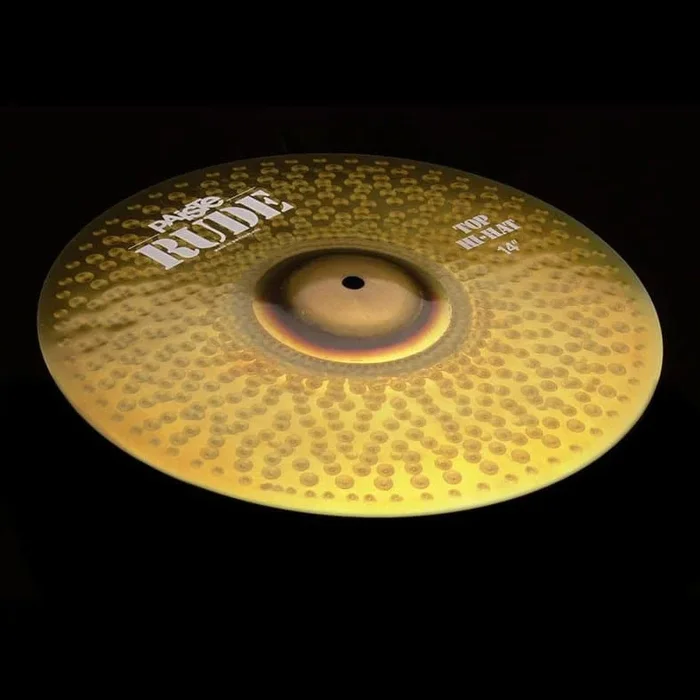 Paiste Rude Sound Edge Hi Hat Cymbal Top 14″